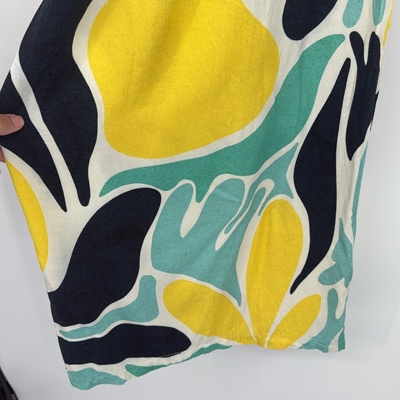 Nomad NOMADS Sunrise Pants II - Goombay Abstract Print Size 2X - Picture 7 of 12